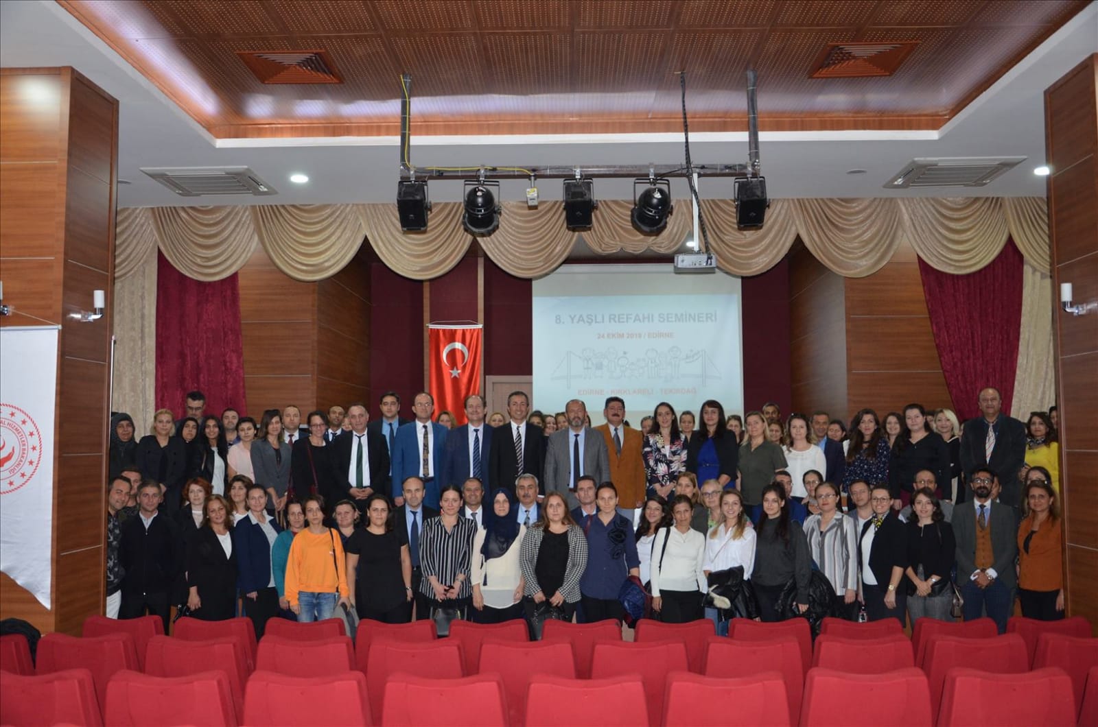 Yaşlı Refahı Seminerlerinin 8.si Edirne’de Yapıldı