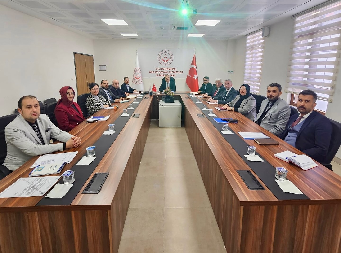 2025 Yılı Şubat Ayı Kuruluş Müdürleri Toplantısı Gerçekleştirildi