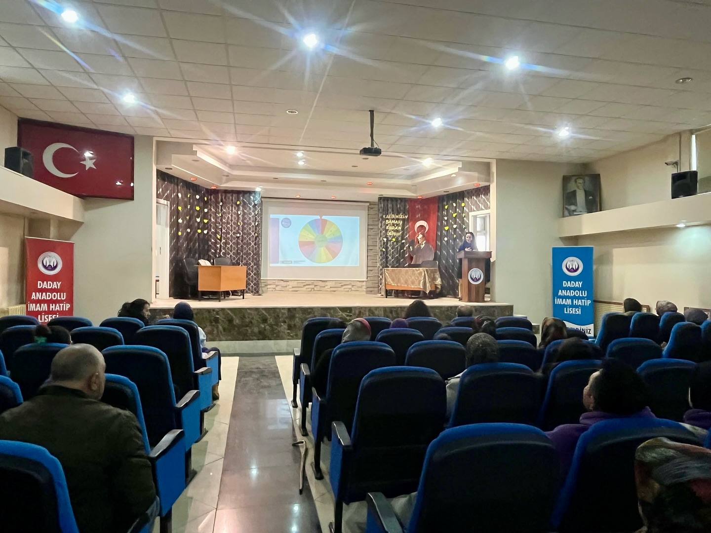 Daday İlçemizdeki Ailelerimize ‘Sevgi Kurulu Projesi’ Kapsamında Eğitim Verildi