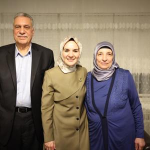 Bakanımız Göktaş'tan 46 yıl önce ABD'ye yerleşen Türk aileye ziyaret - fotoğraf 3