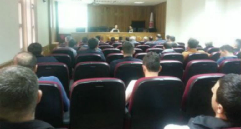 Rize'de denetimli serbestlikten faydalanan 40 hükümlüye AEP kapsamında eğitimi verildi.