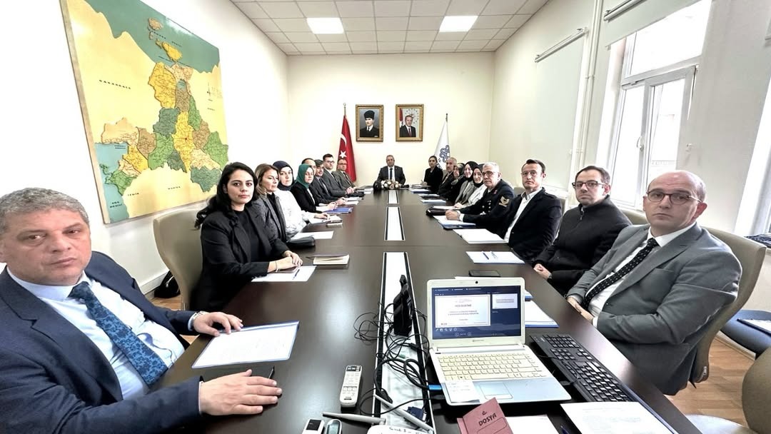 “Çocuk Koruma Kanunu Koruyucu ve Önleyici Tedbirler İl Koordinasyon Kurulu Toplantısı”