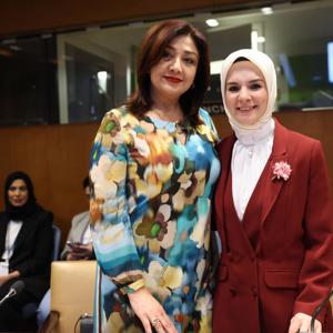 Bakanımız Göktaş, Bakanlığın "Dijital Trendler: Geleceğin Ekonomisini Şekillendiren Kadın Girişimciler" yan etkinliğinde konuştu - fotoğraf 6