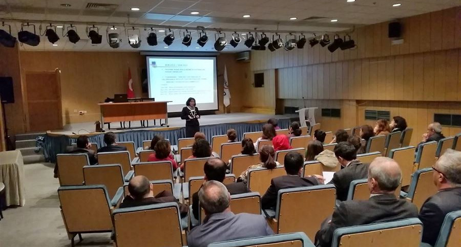 TCDD Genel Müdürlüğü çalışanlarına seminer verildi.