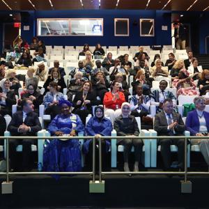 Bakanımız Göktaş, BM'de "Kadına yönelik şiddetle mücadele"ye ilişkin üst düzey yan etkinlikte konuştu - fotoğraf 6