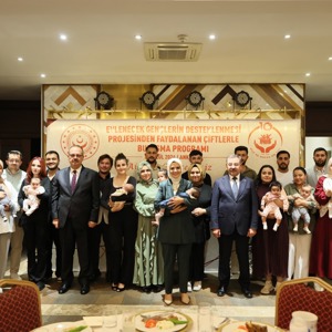 Aile ve Gençlik Fonu kapsamında yeni yuva kuran 15 bin 468 genç için Ekim ayında 1 milyar 756 milyon 600 bin lira ödeme yapıldı - fotoğraf 1