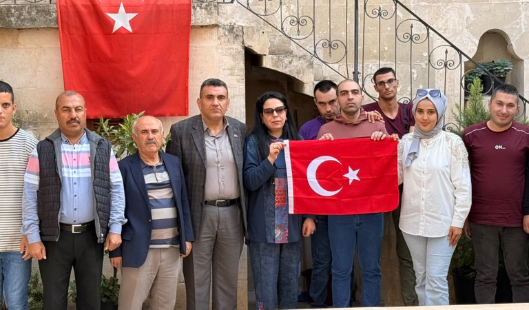 Kilis Sivil Şehit ve Gazi Aileleri Derneğine Anlamlı Ziyaret