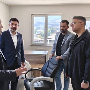 Yıldızeli Sosyal Hizmet Merkezi Hizmet Binasında Son Hazırlıklar Değerlendirildi - fotoğraf 3