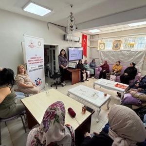 Şefkat ADEM Kursiyerlerine Yönelik "Çocuklarda Mahremiyet Bilinci" Eğitimi Verildi - fotoğraf 1