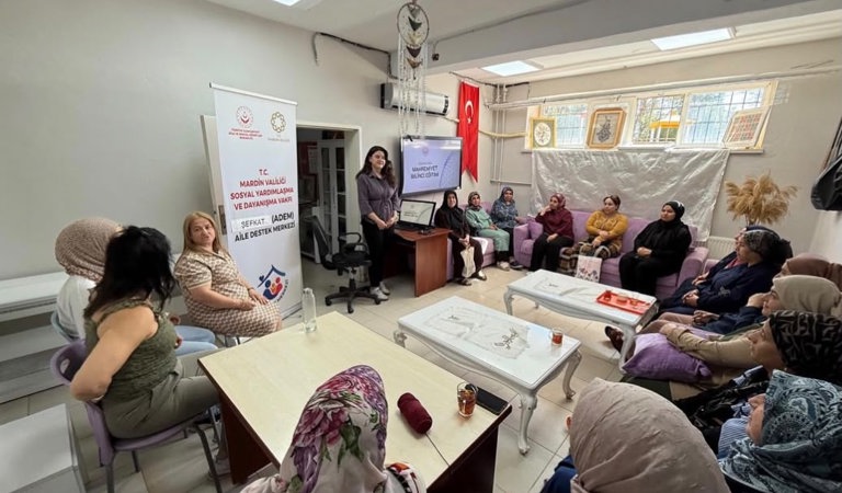 Şefkat ADEM Kursiyerlerine Yönelik "Çocuklarda Mahremiyet Bilinci" Eğitimi Verildi
