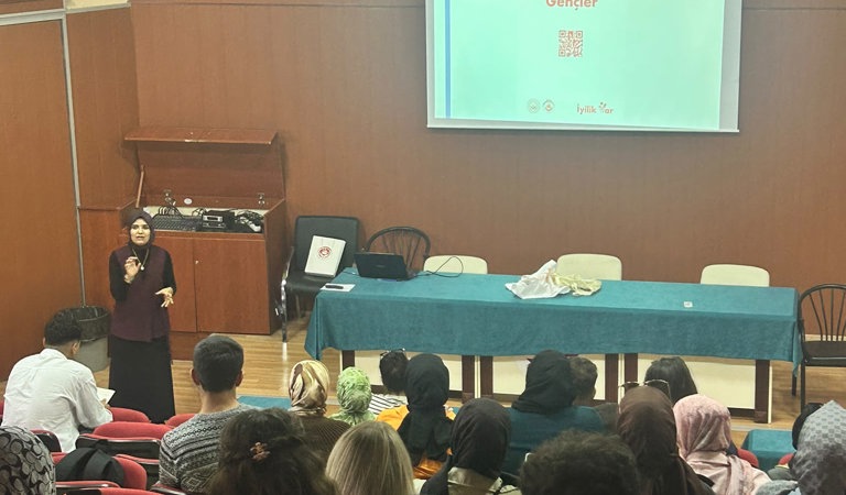 Kilis 7 Aralık Üniversitesi’nde Güvenli ve Saygılı İlişkiler Eğitimi