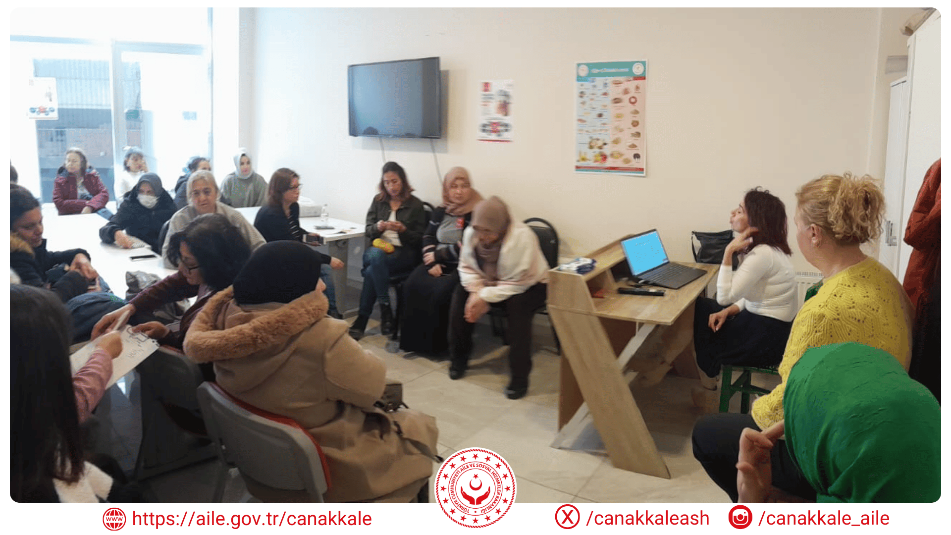 Çanakkale SODAM 1’de Çocuk İstismarı ile Mücadele Eğitimi