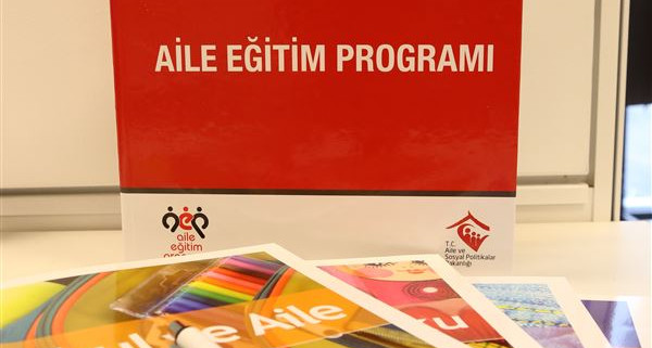 Elazığ'da 16 aileye AEP çerçevesinde eğitim verildi.