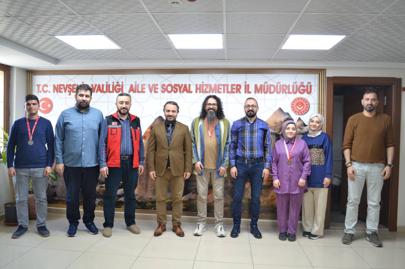 2025 Mart Ayı Personellerimiz Arası Satranç Turnuvası Düzenlendi