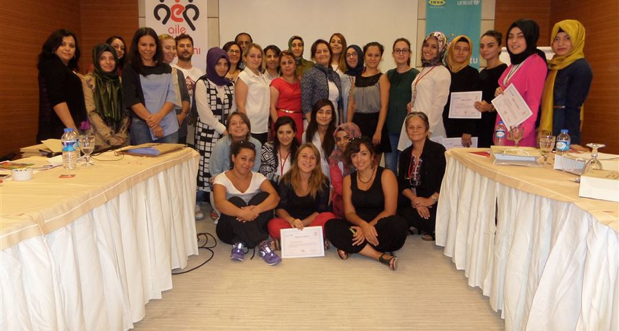 Bakanlığımız, UNICEF ve Belediyeler İşbirliğinde AEP Eğitici Eğitimi Düzenlendi