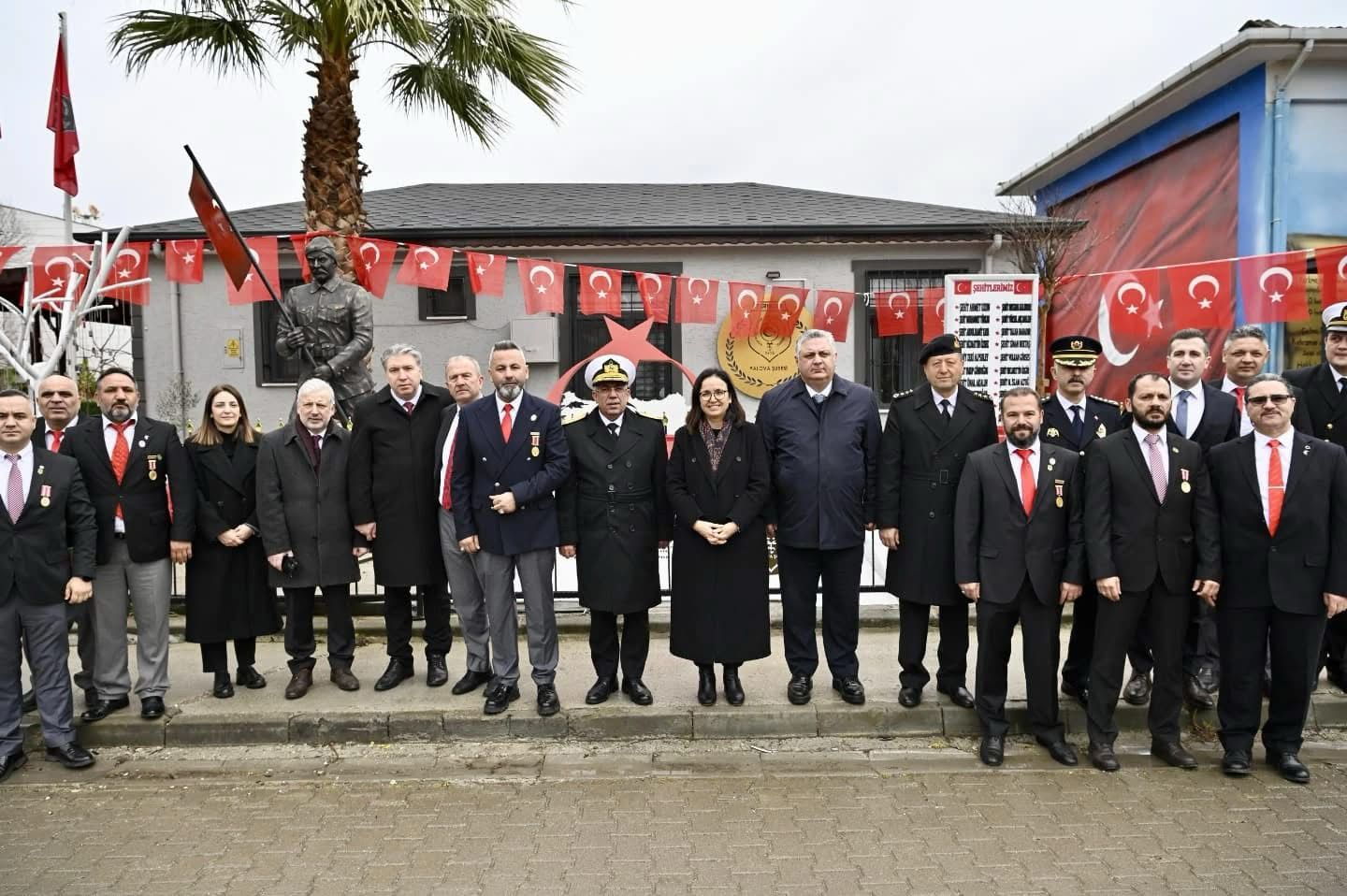 Valimiz Dr. Hülya Kaya ve İl Müdürümüz Arif Laçin'den Şehit Aileleri ve Gazilere Ziyaret 