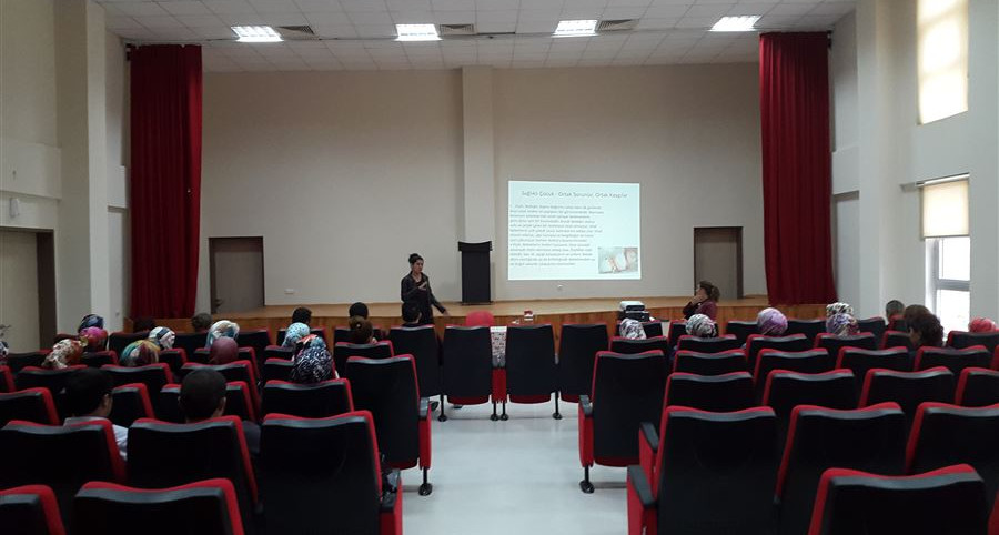 Kastamonu’da Aile Eğitim Programı kapsamında 540 bakım elemanının eğitim alması sağlandı.