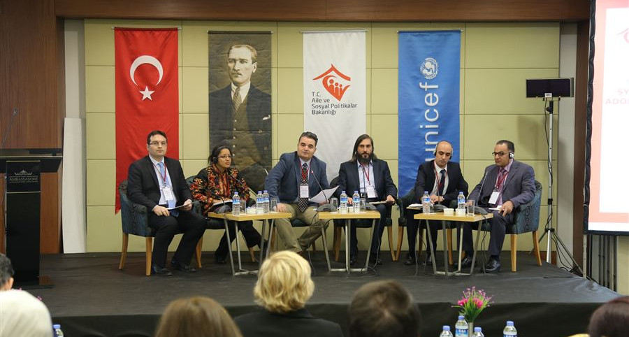 Türkiye’de Geçici Koruma Altında Bulunan Suriye Vatandaşlarına Yönelik Psikososyal Destek ve Sosyal Uyum Koordinasyon ve Planlama Çalıştayı gerçekleştirildi.