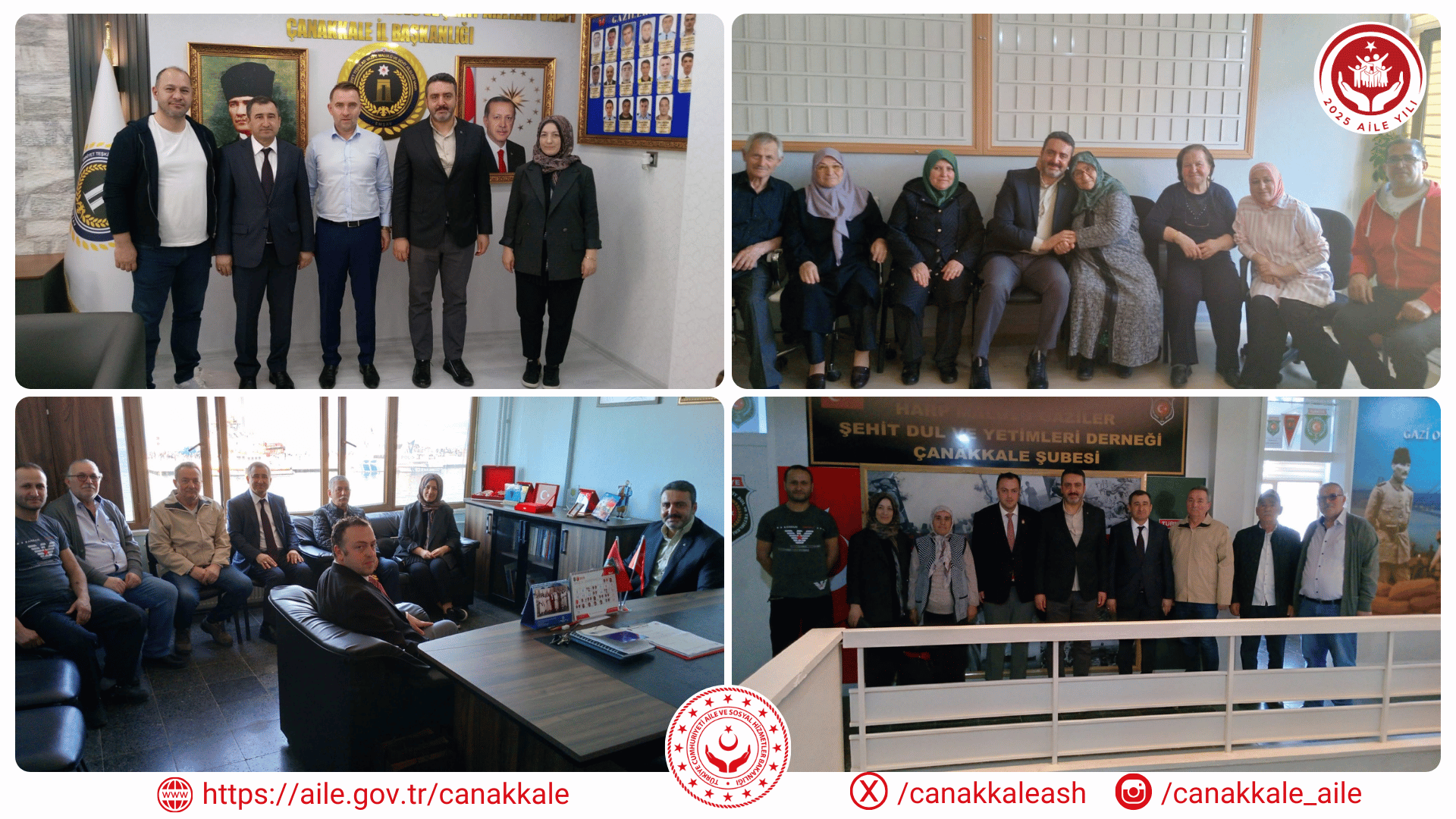 Sivil Toplum Kuruluşu Temsilcileri, Şehit Ailelerimiz Ve Gazilerimizle Bir Araya Geldik