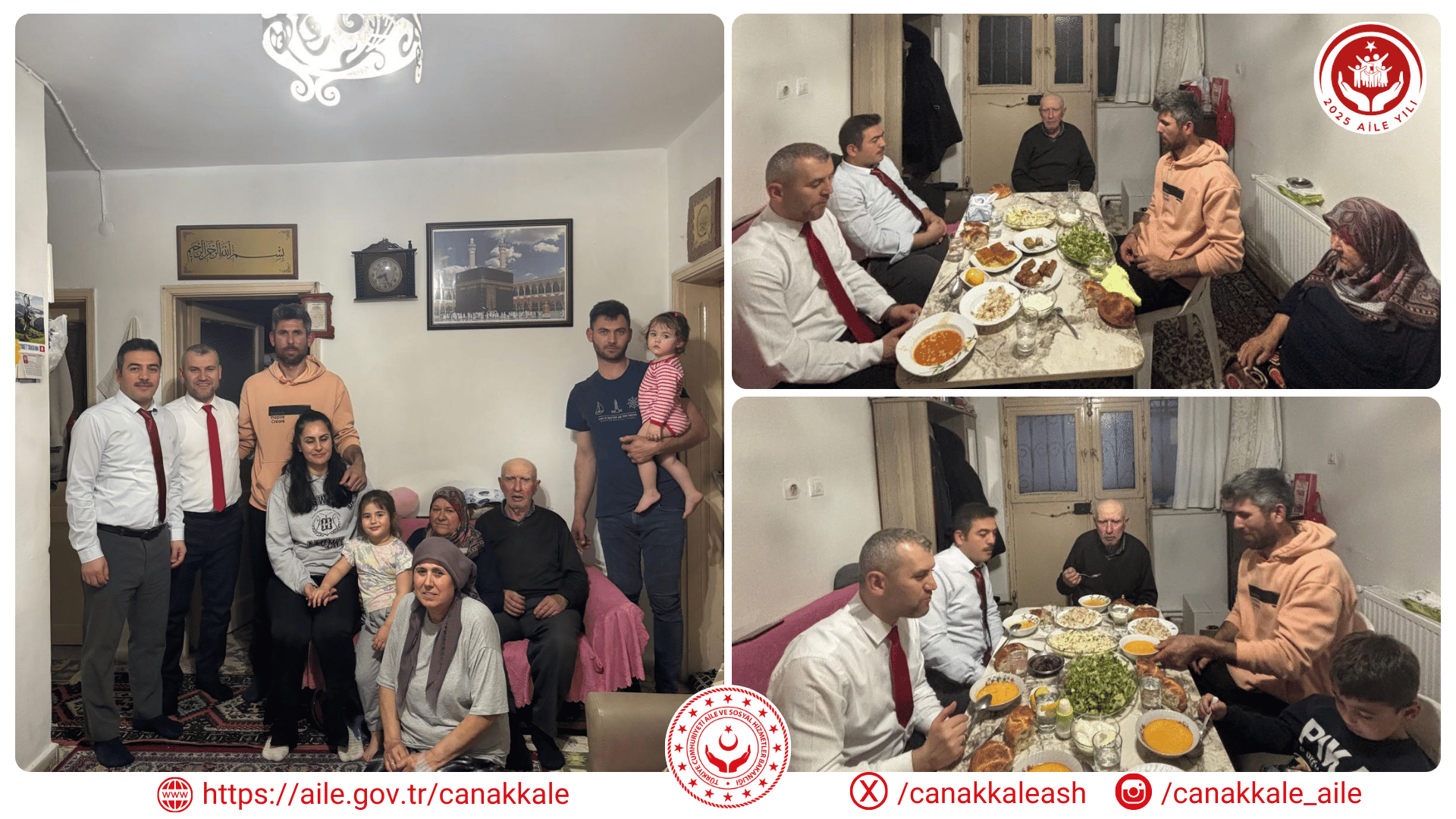 4 Kuşak Bir Arada İftar Programı Kapsamında DURAN Ailemizle Bir Araya Geldik