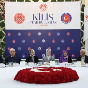 Aile ve Sosyal Hizmetler Bakanımız Göktaş, Kilis'te temaslarda bulundu - fotoğraf 1