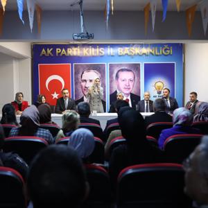Aile ve Sosyal Hizmetler Bakanımız Göktaş, Kilis'te temaslarda bulundu - fotoğraf 8