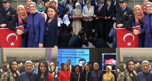 Gaziantep'te mültecilere yönelik olarak Al Farah Çocuk Destek Merkezi açıldı