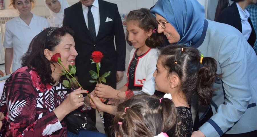 "Türkiye büyük bir Ailedir"