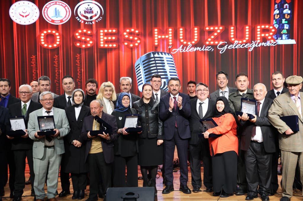"O SES HUZUR ZONGULDAK" Yarışması Gerçekleştirildi.