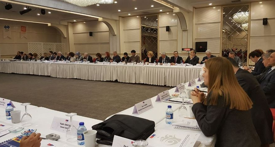 SİROMA Yönlendirme Komitesi 1. Toplantısı Ankara'da gerçekleştirildi.