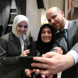 Aile ve Sosyal Hizmetler Bakanımız Göktaş, Geleneksel Darülaceze İftarı'na katıldı - fotoğraf 1