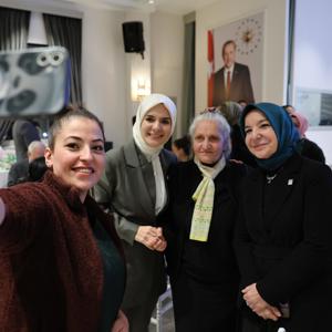 Aile ve Sosyal Hizmetler Bakanımız Göktaş, Geleneksel Darülaceze İftarı'na katıldı - fotoğraf 2