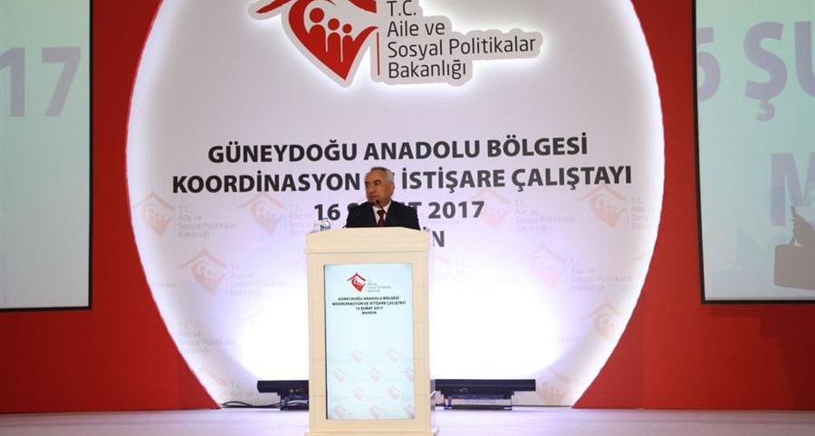 Güneydoğu Anadolu Bölgesi Koordinasyon ve İstişare Çalıştayı gerçekleştirildi.