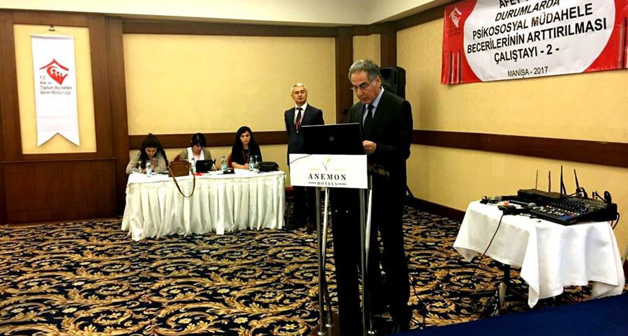 “Afet ve Acil Durumlarda Psikososyal Müdahale Becerilerini Arttırma Hizmet İçi Eğitim Programı” Manisa'da Başladı