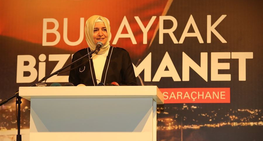 ''15 Temmuz'da halkın gücünün, tankın gücünü yendiğini tüm dünyaya gösterdik"