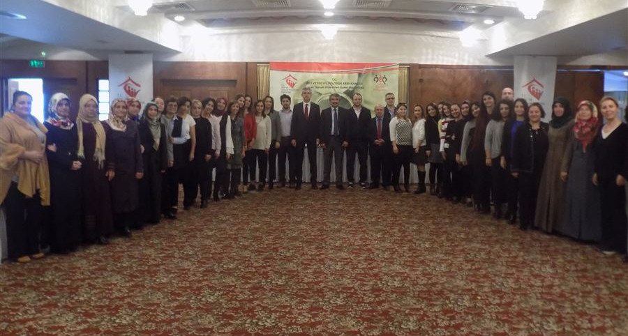 “Evlilik Öncesi Eğitim 2017-2018 Yaygınlaştırma Projesi” kapsamında yapılan yaygınlaştırma toplantıları ve eğitici eğitimleri devam ediyor