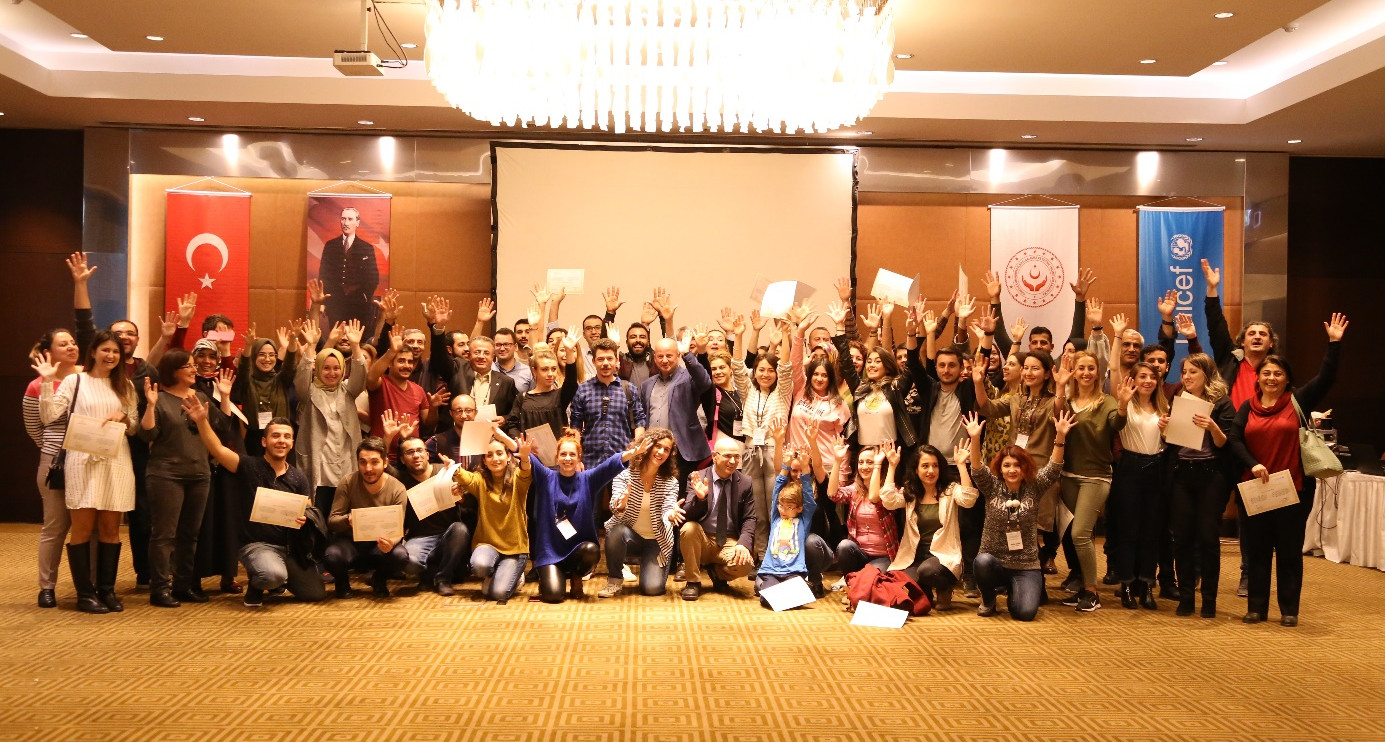 “Afet ve Acil Durumlarda Psikososyal Destek Hizmetleri Temel Düzey Müdahale Eğitimi” Ankara’da gerçekleştirildi