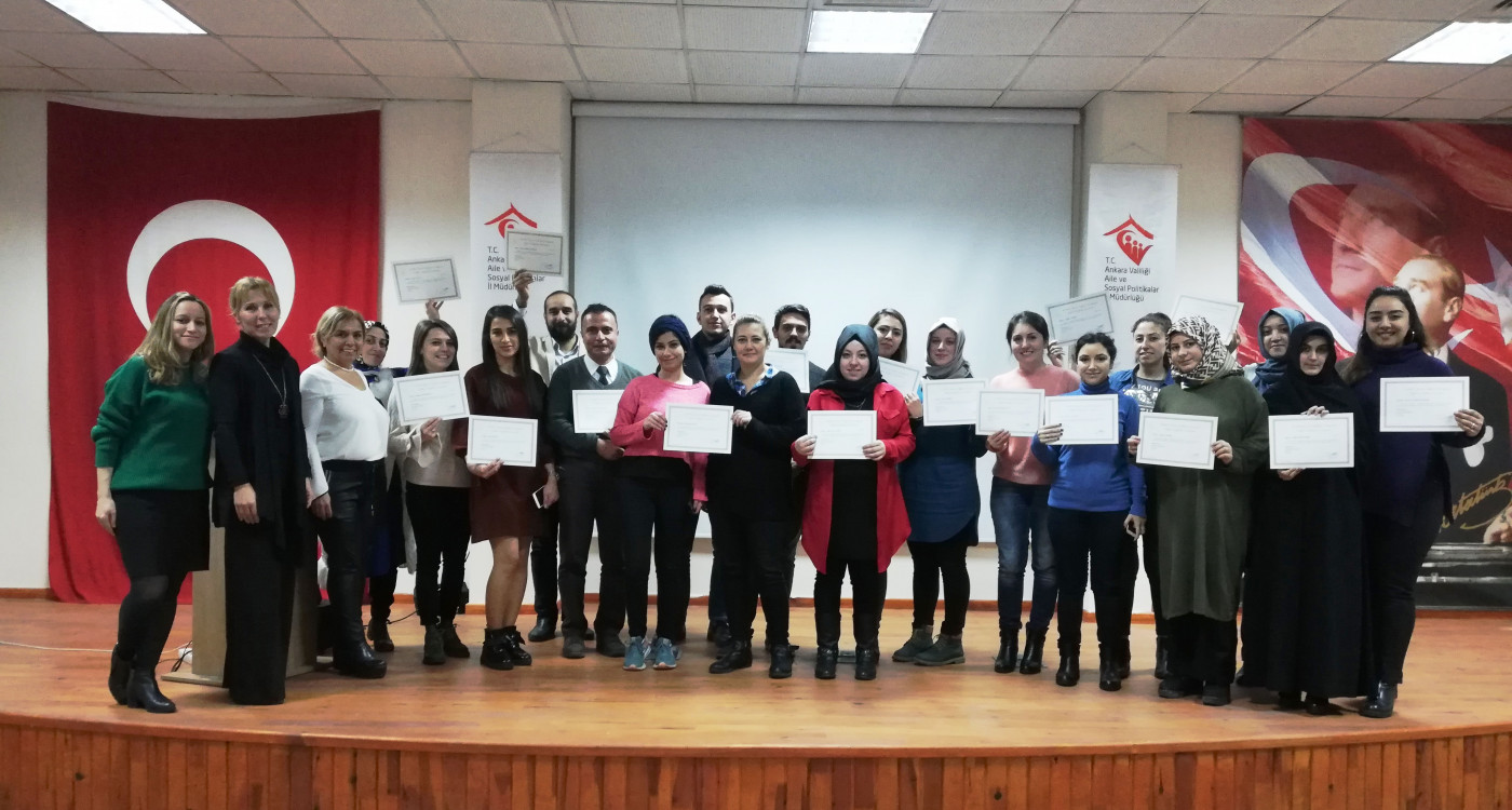 Ankara’da “Evlilik Öncesi Eğitim Programı” kapsamında Eğitici Eğitimi yapıldı