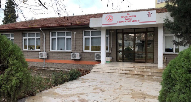 Kocaeli-Darıca Sosyal Hizmet Merkezi Hizmete Açıldı