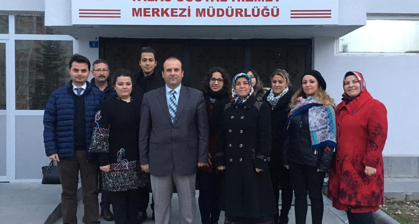 Cumhurbaşkanlığımızın Eylem Planı kapsamında “Talas Sosyal Hizmet Merkezi” açıldı