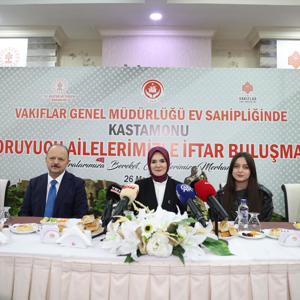 Aile ve Sosyal Hizmetler Bakanımız Göktaş, Kastamonu'da koruyucu ailelerle iftarda buluştu - fotoğraf 1