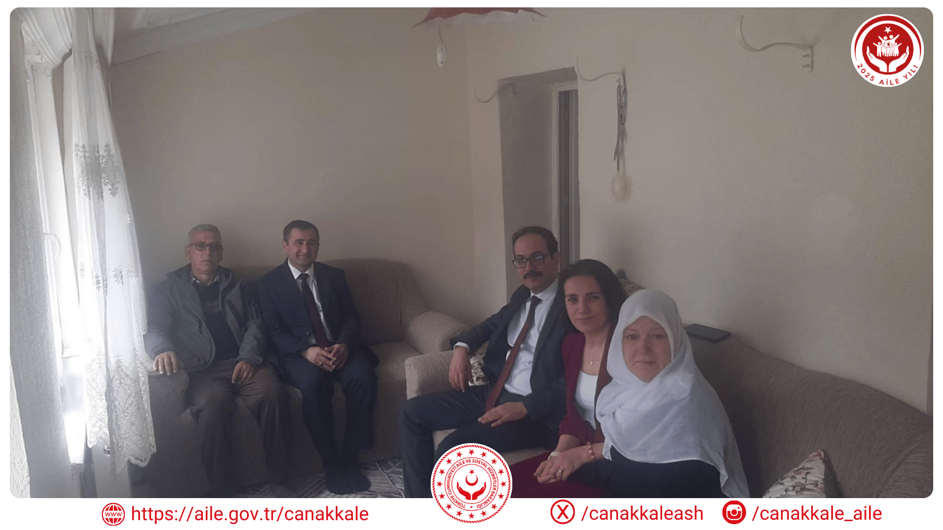 Şehit Piyade Uzman Çvş. Burak Geniş’in Değerli Ailesine Ziyaret Ettik