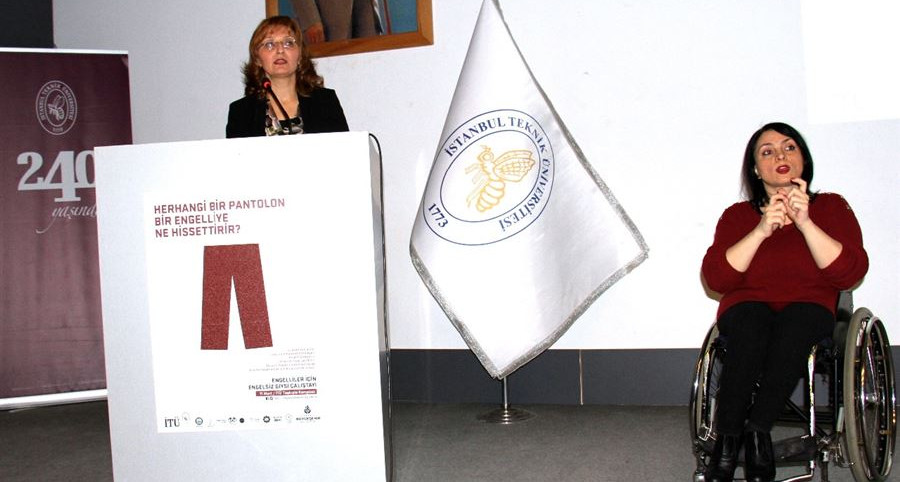 Engelliler İçin Engelsiz Giysi Çalıştayı 