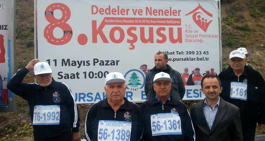 Pursaklar’da Dedeler ve Neneler İkinci Bahara Koştu