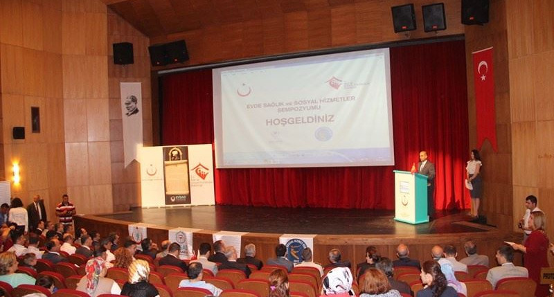 Bartın’da 1. Evde Sağlık ve Sosyal Hizmetler Sempozyumu Yapıldı