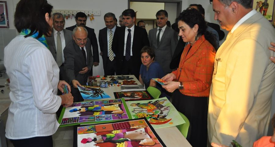 Saray Engelsiz Yaşam Bakım ve Rehabilitasyon Merkezi’nde İftar Buluşması