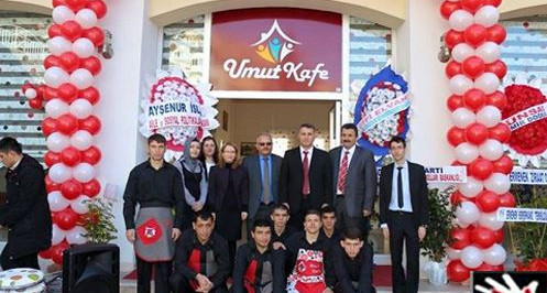 Türkiye'de İlk “Umut Kafe” Karaman Ermenek’te Açıldı