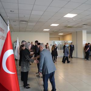 Aile ve Sosyal Hizmetler Bakanımız Göktaş, bakanlık personeli ile bayramlaştı - fotoğraf 6