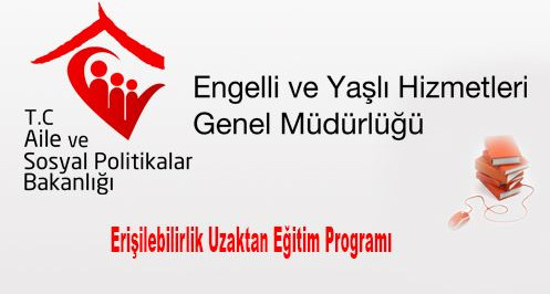Erişilebilirlik Uzaktan Eğitim Programı