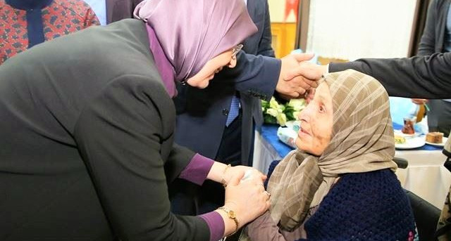 Aile ve Sosyal Politikalar Bakanı Dr. Sema Ramazanoğlu'nun 18-24 Mart Yaşlılar Haftası Mesajı